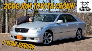 Daily Driving an imported JDM Toyota Crown in Canada? 1 year update!