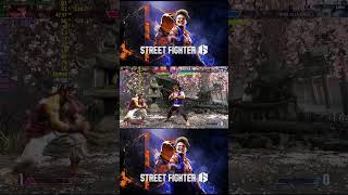 STREET FIGHTER 6 - i3 10100F + GTX 1660 SUPER#shorts #streetfighter6