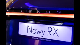 Nowy Lexus RX - przedpremierowo Lexus Kraków - Zakopiańska