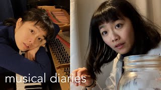 musical diaries: we've hit one million?! little crazy day in the life of a classical pianist