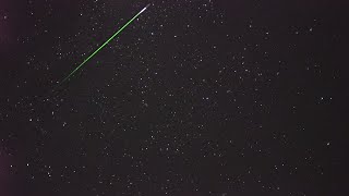 I videoed 65 Perseid Meteors in HD