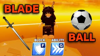 So I *FINALLY* Tried this GAME | Blade Ball