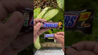 Small Snickers Vs Big Snickers #shortvideo #snickers #viral #chocolate #m4tech