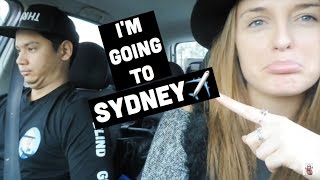 SYDNEY BOUND! My plane dropped mid air!?