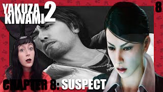 Yakuza Kiwami 2 | Chapter 8: Suspect | KIRYU SAVES DAIGO!