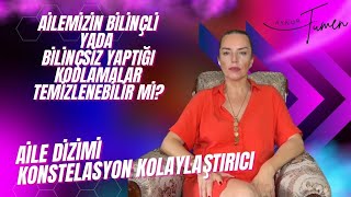 Ailemizin Bilinçli yada Bilinçsiz Yaptığı Kodlamalar Temizlenebilir mi?@AynurTümen