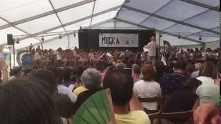 Trobada amb els acordionistes del Pirineu 2019-  Kinderconcert speelt ‘Can Can’