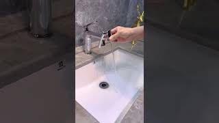 If you still use old-fashioned faucets at home, quickly install a faucet arm