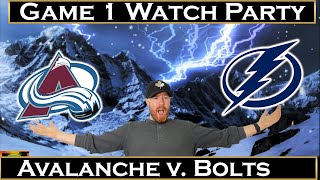 Tampa Bay Lightning Colorado Avalanche Game 1 Watch Party Coach Ryan D