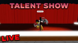 Strongest battlegrounds TALENT SHOW live! #shorts