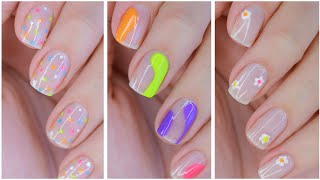 Minimalistic Nail Art 2023 | Fun & Easy Summer Nail Design Compilation