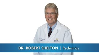 Need a Pediatrician? Meet Dr. Shelton!