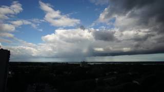 Rain Storm Time Lapse