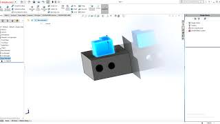 Solidworks 2018 Section View & Histroy Bar