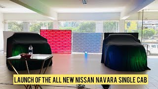 Launch of the all new Nissan Navara Single Cab