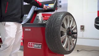 How to Use GATMATIC Wheel Balancer for Smooth Rides