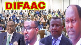 DAAWO: Xildhibaanada Puntland oo difaacay Siciid deni Jawaab Culusna u diray Xasan Sheekh