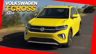 Volkswagen T-CROSS 2024 CAMBIOS que hacen la DIFERENCIA