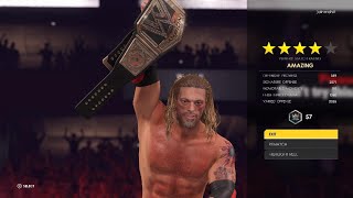 WWE 2K22 - Triple H v/s The undertaker v/s Kane v/s Edge Ladder Fatal 4 way Match! [4K 60FPS PS5]