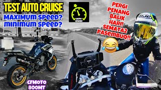 #871  RIDE SOLO KE PENANG! CFMOTO 800MT | BALIK HARI! FUNGSI AUTO CRUIZE!