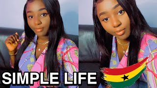 FINALLY MOVING TO GHANA IN 2021?? SIMPLE LIFESTYLE IN GHANA || LIVING IN GHANA ON A BUDGET