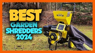 10 Best Garden Shredders of 2024