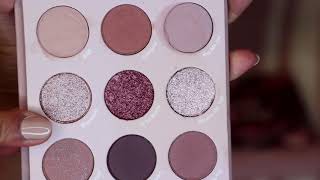 ColourPop Making Mauves Palette Swatches