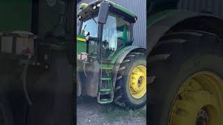 Заготівля силосу John Deere 8200 І РОСЬ І РДО УКРАЇНА