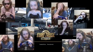 struggles of the american truck driver | euro truck simulator 2 [montage]