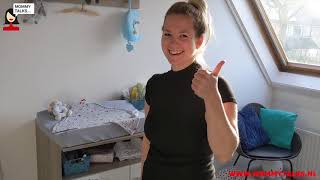 Review Video over de Diaper Champ ONE handsfree luieremmer door Angela | Mommytalks