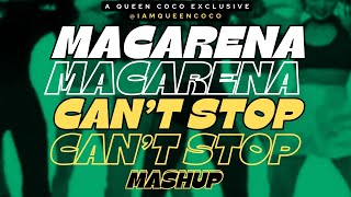 Los Del Rio x Jody Bernal x & Young Gunz - Macarena x Can't Stop Won't Stop (Mashup)