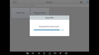 dacia dokker 2015 AKL programming seccesfull 👍👍 using xtool pad3SE