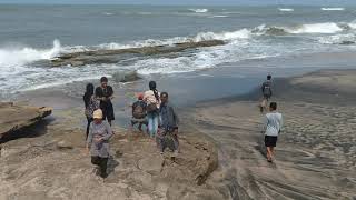 FAMILY TRIP - PANTAI TAMAN PANDAN - Sukabumi