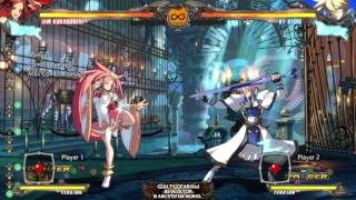 [GGXRD] Weirdness with 22* detection