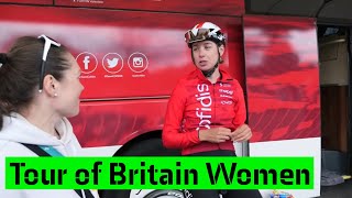 Team Cofidis at Tour of Britain Women: The Inside Story