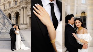 A glamorous wedding in Paris 2024 / Dikhia and Tony