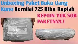 Unboxing Paket Buku Uang Kuno Bernilai 725 Ribu Rupiah @seputarduniauang