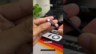 Unboxing dan Ulasan Kabel MCDODO 36W Type C ke Lightning: Pengisian Cepat dengan Desain 90 Derajat!