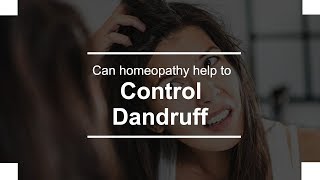 Can Homeopathy Help to Control Dandruff | Oily Scalp| Dandruff Treatment | Healthie Genie