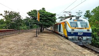 🚉High Speed Beautiful MEMU & EMU Train's Of SER Zone + Indian Railways