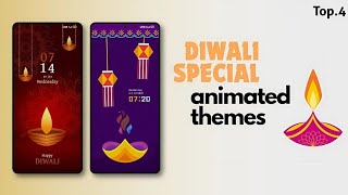 Diwali Special Themes for Xiaomi HyperOS | Best HyperOS Themes for Lock Screen 🤩