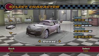 Cars: The Video Game PC | Boost Gameplay + Fixed Neons