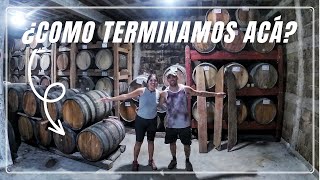 Dormimos en una FABRICA DE CACHAÇA🥃 - El Mejor Brasil 🇧🇷