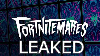 Fortnitemares Has Already Been Leaked!