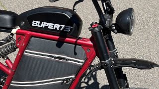 Super73 RX Custom Fender Kit