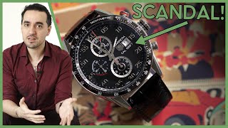 SCANDAL: Tag Heuer Calibre 1887 | Carrera CAR2A10.FC6235