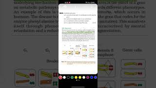 MCQs For NEET, Principles of Inheritance & Variation, Pleiotropy, Biology Class 12th PYQ Solved.