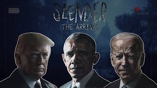 US Presidents Play Slenderman: The Arrival