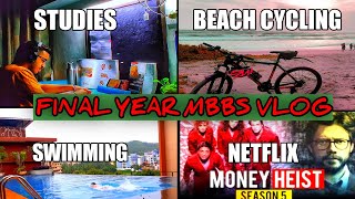 Study from GOA! Amazing Day in the Life of Final Year MBBS Student | MBBS VLOG 3 | Doctor Ani