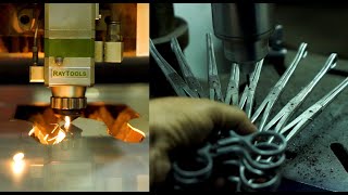 Amazing Manufacturing Process of Life Saving Tools | Surgical Instruments Making